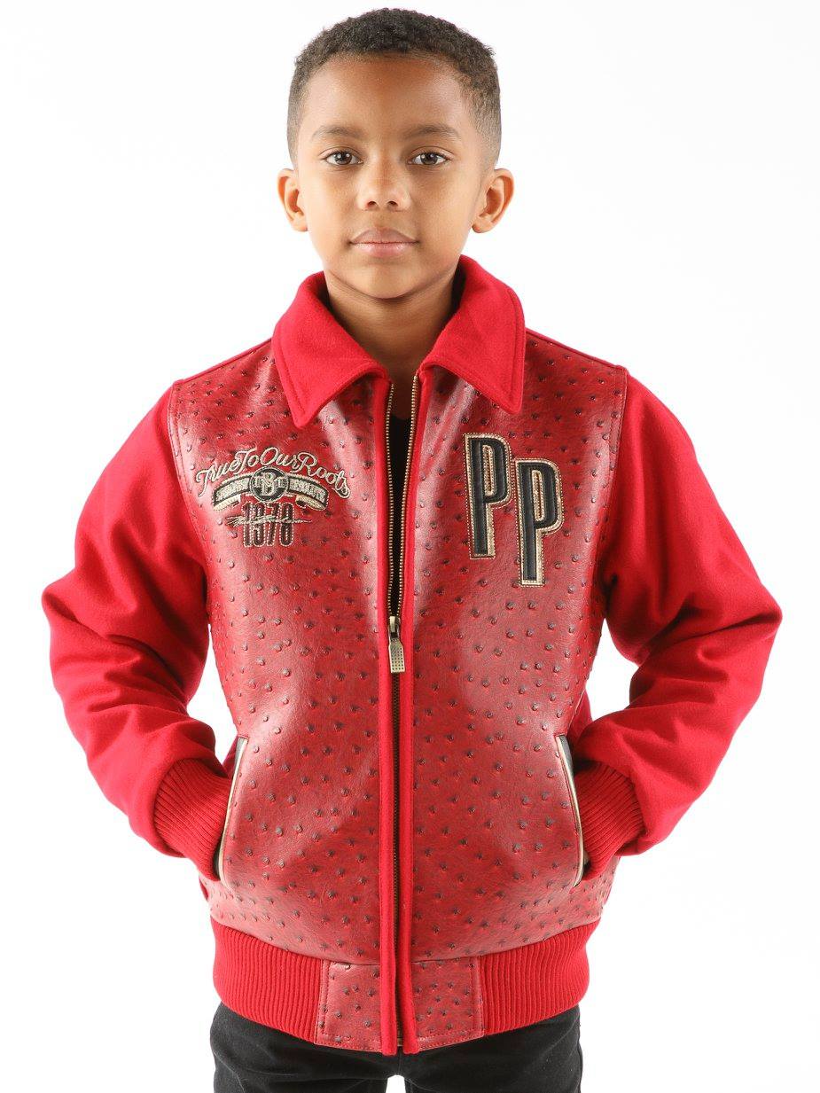 Pelle Pelle Tour Our Red Roots Leather Jacket