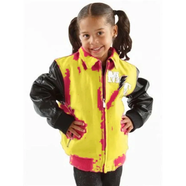 Pelle Pelle Funky Tie-Dye Wool Jacket