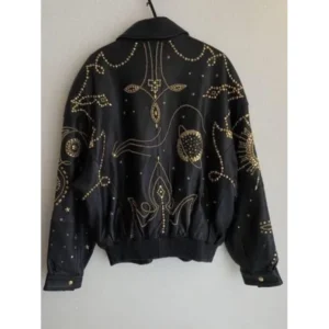 PELLE PELLE STUDS BLOUSON LEATHER JACKET view 2