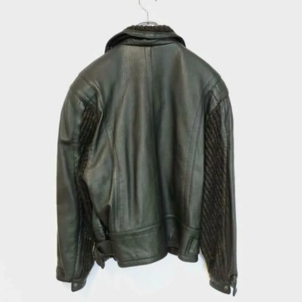 PELLE PELLE BLACK SHEEP LEATHER JACKET view 2