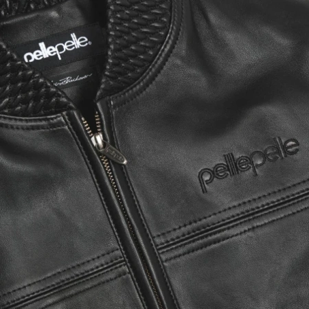 PELLE PELLE BURNISH BLACK JACKET SUPERB view 2