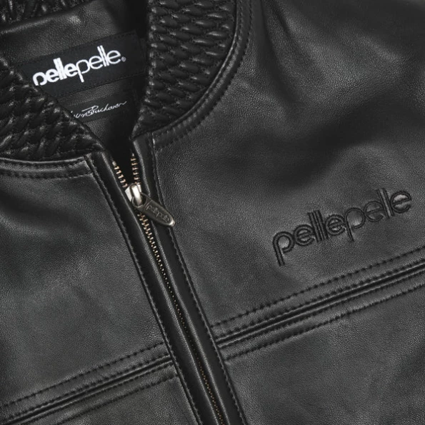 PELLE PELLE BURNISH BLACK JACKET SUPERB view 2