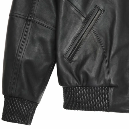PELLE PELLE BURNISH BLACK JACKET SUPERB view 3