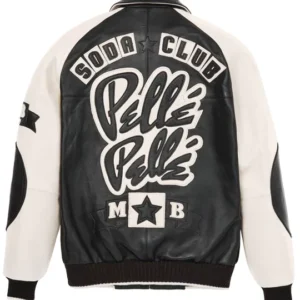 PELLE PELLE BLACK LEATHER JACKET WONDERFUL view 2