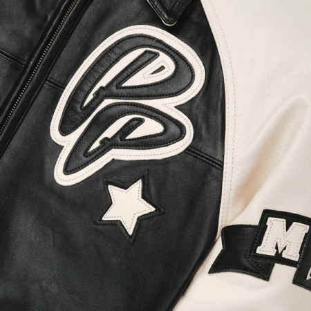 PELLE PELLE BLACK LEATHER JACKET WONDERFUL view 4