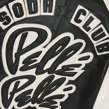 PELLE PELLE BLACK LEATHER JACKET WONDERFUL view 5