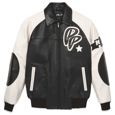 PELLE PELLE BLACK LEATHER JACKET WONDERFUL