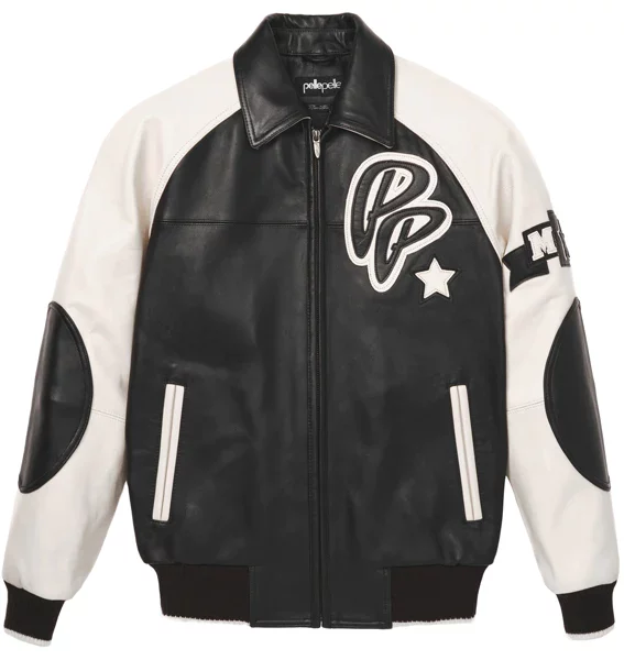 PELLE PELLE BLACK LEATHER JACKET WONDERFUL