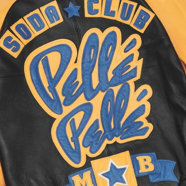 PELLE PELLE SODA CLUB BLACK LEATHER JACKET view 4