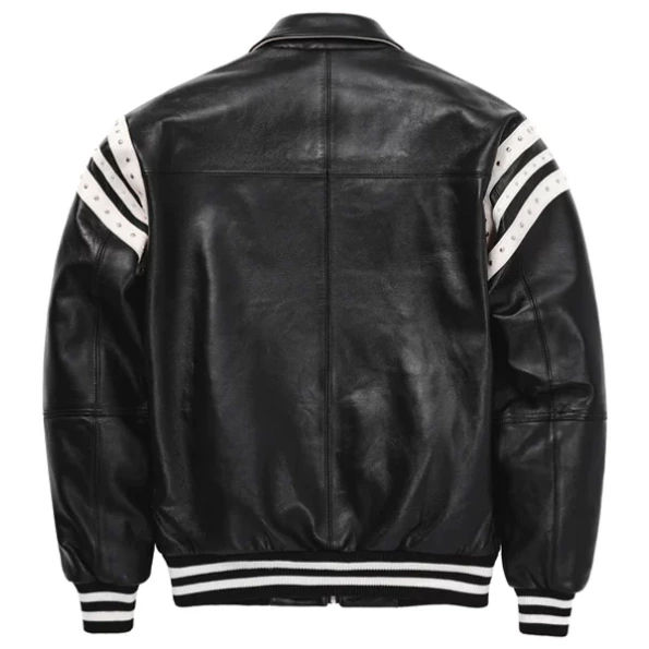 PELLE PELLE BLACK LEATHER JACKET SUPERB view 2