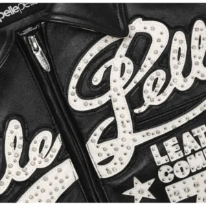 PELLE PELLE BLACK LEATHER JACKET SUPERB view 3