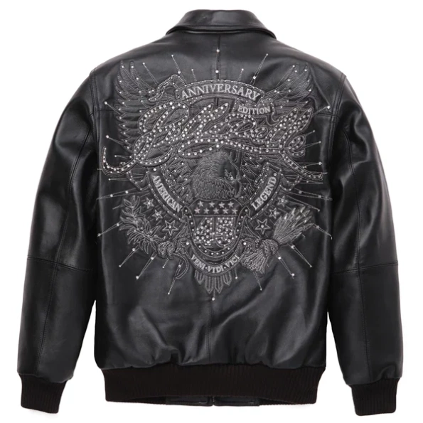PELLE PELLE ANNIVERSARY BLACK JACKET ATTRACTIVE view 2