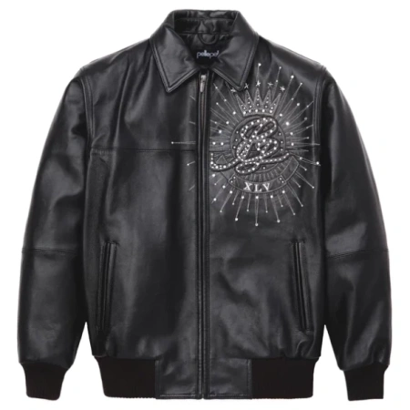 PELLE PELLE ANNIVERSARY BLACK JACKET ATTRACTIVE view 1