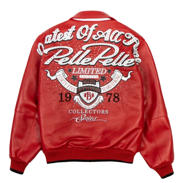 Pelle Pelle Red Greatest Of All Time Jacket | New Arrival