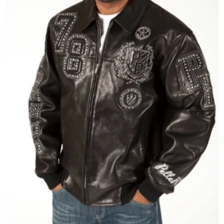Pelle Pelle Men Dark Brown Vintage Jacket view 2
