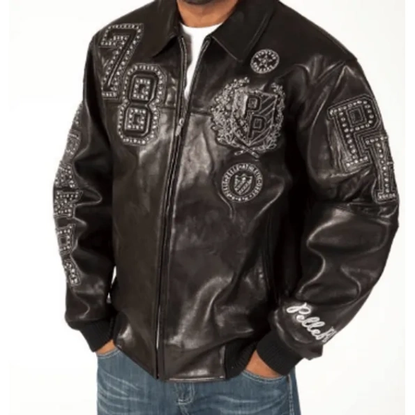 Pelle Pelle Men Dark Brown Vintage Jacket view 2
