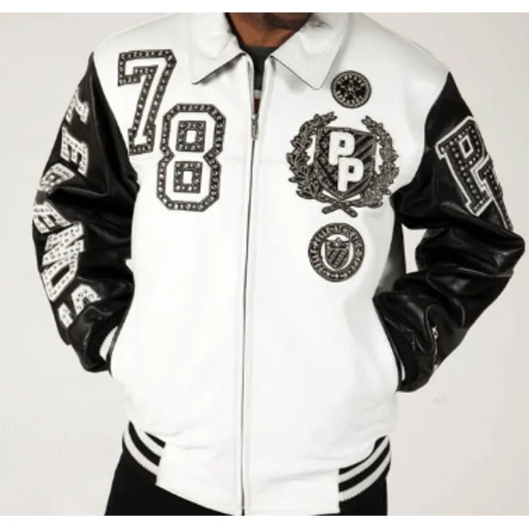 Pelle Pelle White Vintage Leather Jacket | Men Jacket