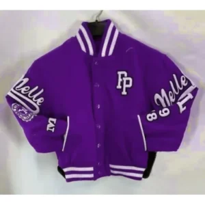 PELLE PELLE WOOL VINTAGE PURPLE JACKET