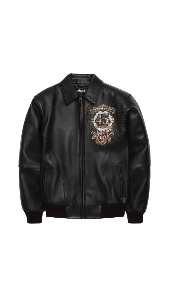 Pelle Pelle 45th Anniversary Black Jacket | Leather Jacket