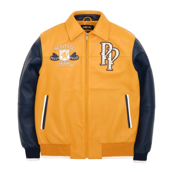 Pelle Pelle Heritage Series Yellow Jacket | Leather Jacket