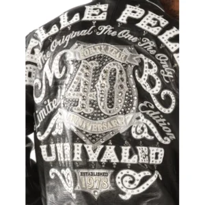 PELLE PELLE UNRIVALED BLACK LEATHER JACKET view 2