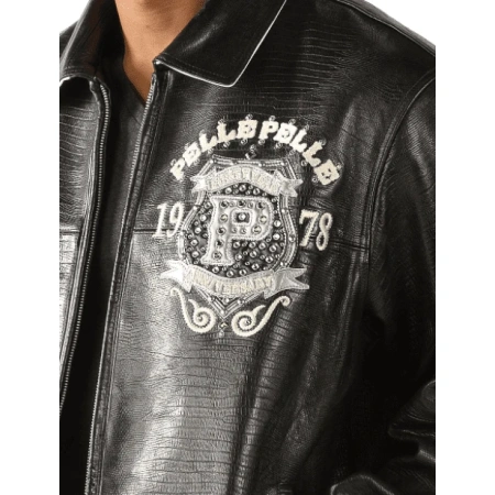 Pelle Pelle 40th Anniversary Black MB Jacket | Men Jacket