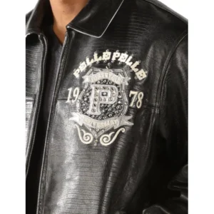 PELLE PELLE UNRIVALED BLACK LEATHER JACKET view 4