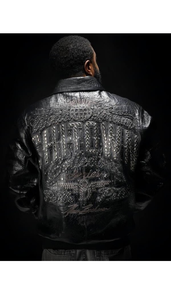 PELLE PELLE CHITOWN BLACK LEATHER JACKET