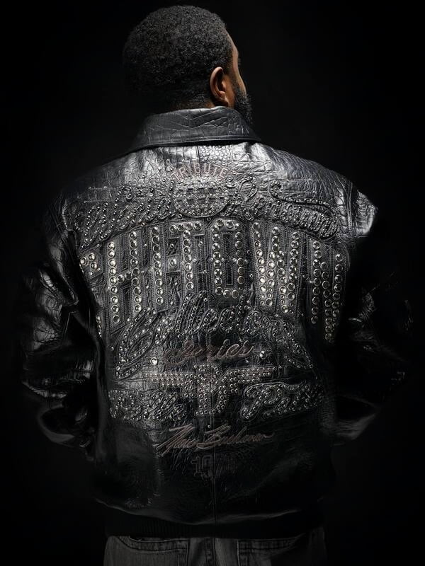PELLE PELLE CHITOWN BLACK LEATHER JACKET