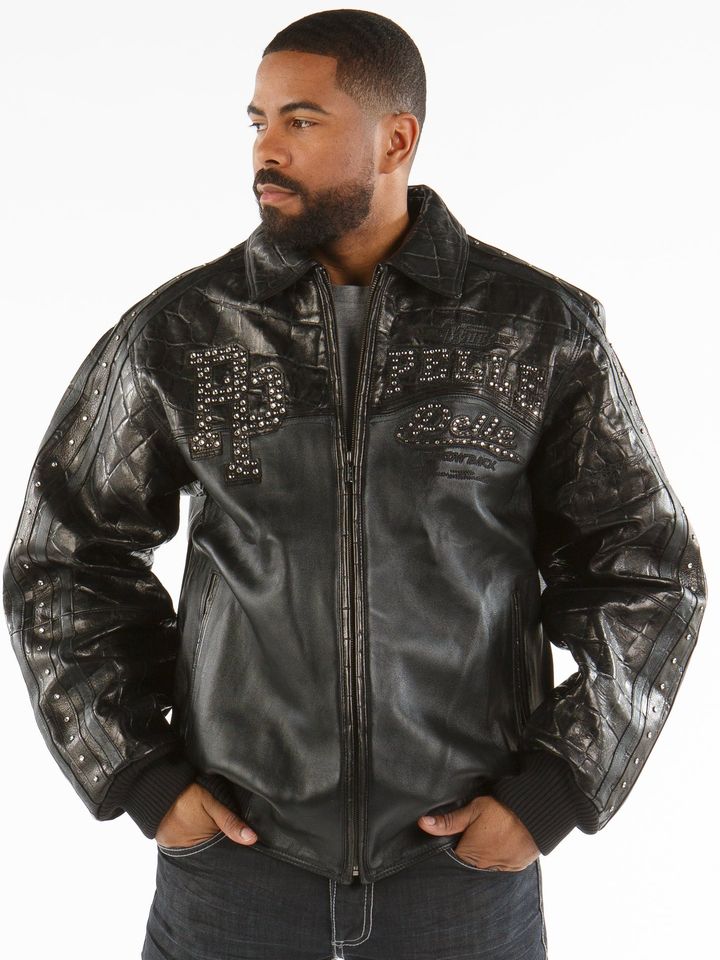 Pelle Pelle Lasting Impression Leather Jacket