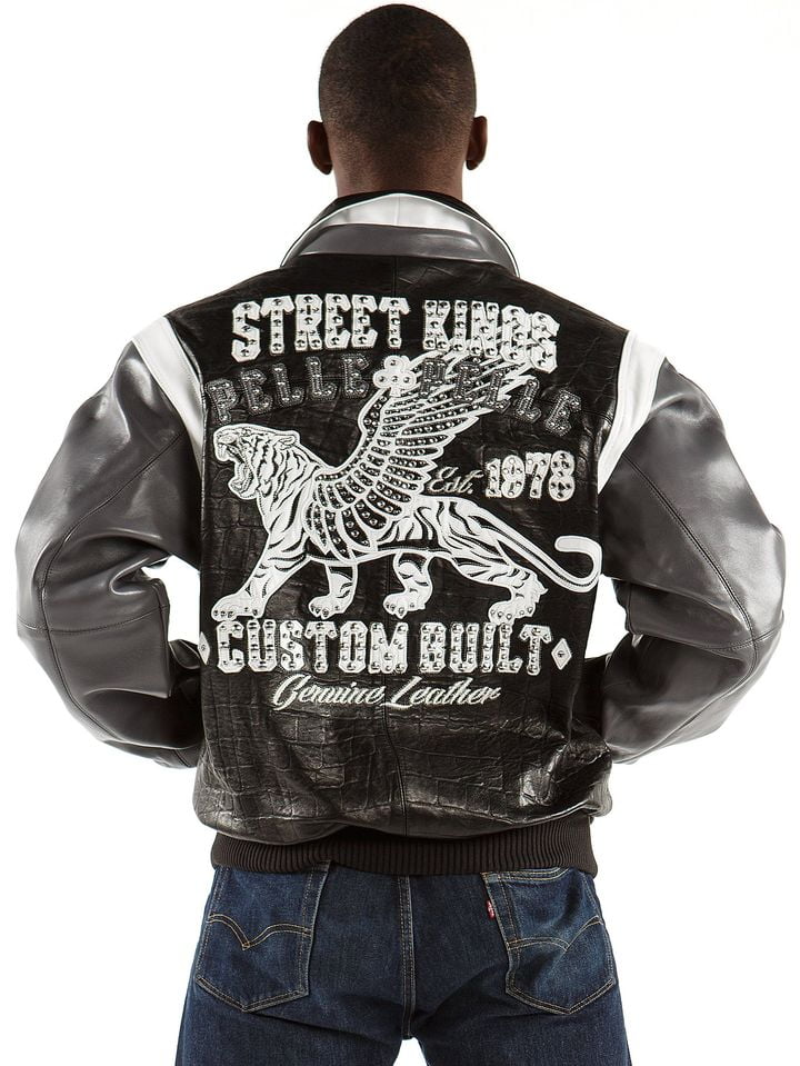 Pelle Pelle Street King 1978 Black Jacket