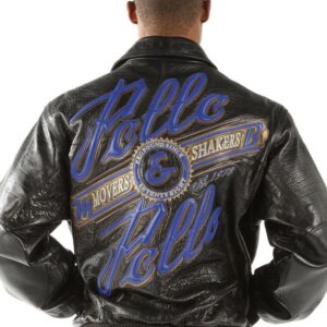 Pelle Pelle Movie Shakers Black Leather Jacket