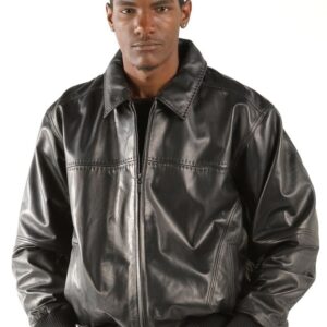 Pelle Pelle Black Soft Leather Jacket