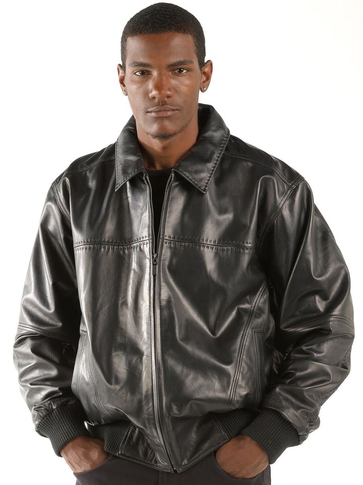 Pelle Pelle Black Soft Leather Jacket