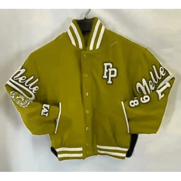 Pelle Pelle Wool Vintage Olive Jacket