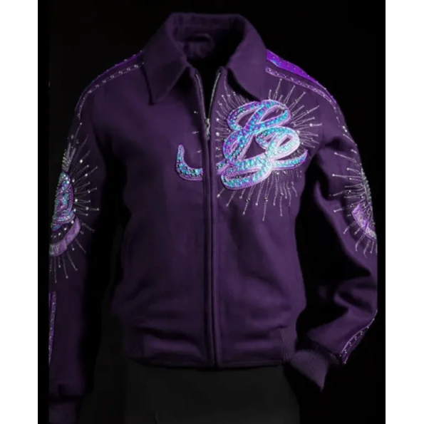 Pelle Pelle 35th Anniversary Purple Wool Jacket view 1