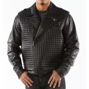PELLE PELLE BLACK BIKER JACKET