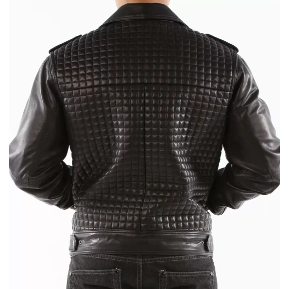PELLE PELLE BLACK BIKER JACKET view 2