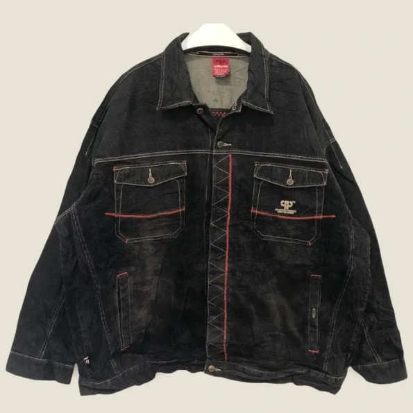 PELLE PELLE MB BLACK DENIM JACKET