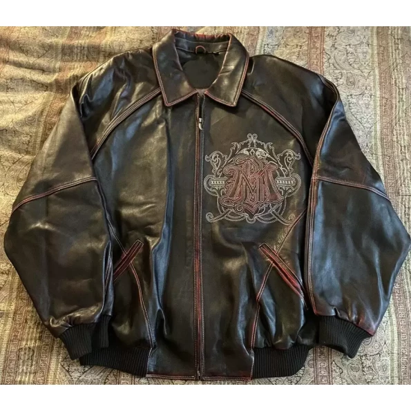 PELLE PELLE MB BLACK LEATHER JACKET