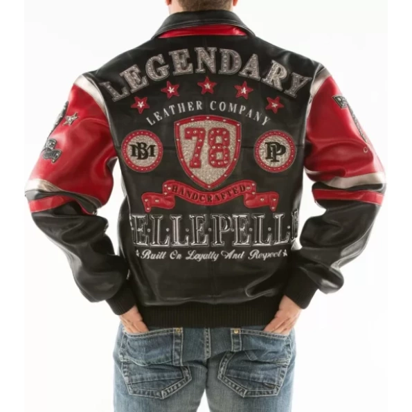 PELLE PELLE BRAND CRAFTED JACKET ATTRACTIVE view 2