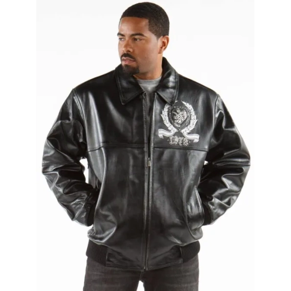 PELLE PELLE SUPREME BLACK JACKET WONDERFUL view 1