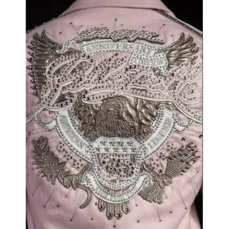 Pelle Pelle 35th Anniversary Pink Wool Jacket