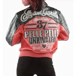PELLE PELLE UNRIVALED 37 YEAR RED JACKET view 2