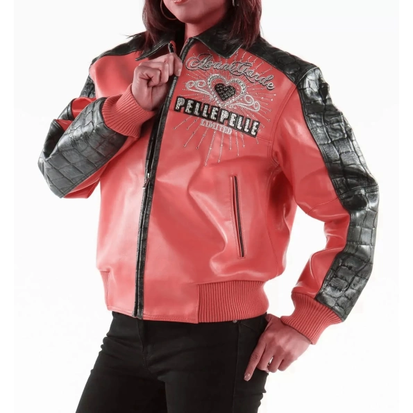 PELLE PELLE UNRIVALED 37 YEAR RED JACKET
