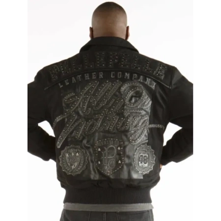 PELLE PELLE NOTHING WOOL JACKET IMPRESSIVE view 2