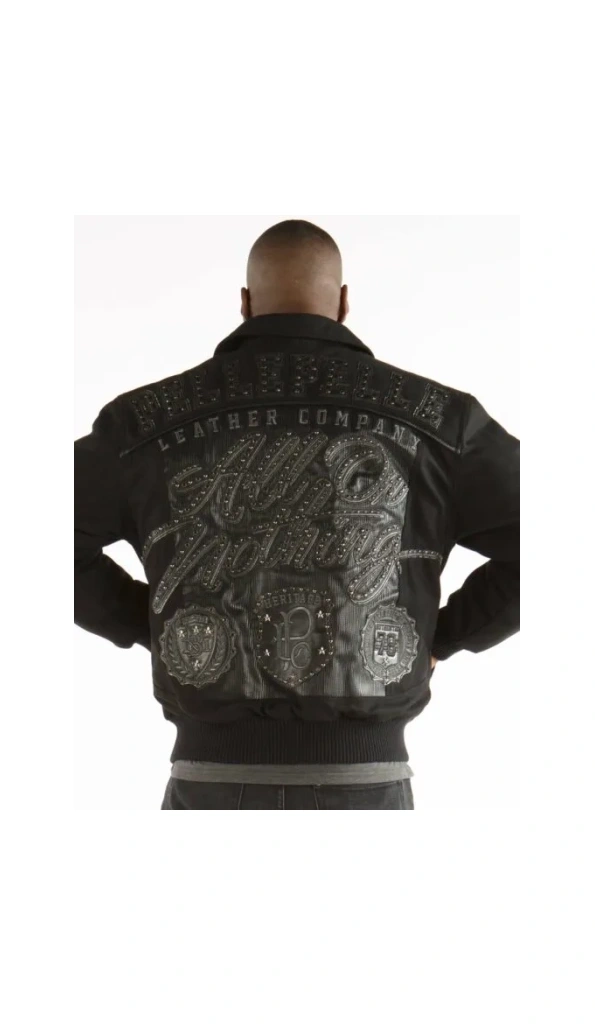 Pelle Pelle Purple Unrivaled MB Leather Jacket