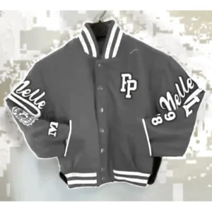 Pelle Pelle Grey Vintage Jacket