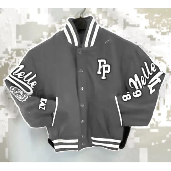 Pelle Pelle Grey Vintage Jacket