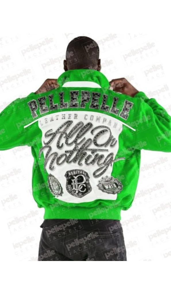 Pelle Pelle Yellow Unrivaled MB Jacket | Leather Jacket
